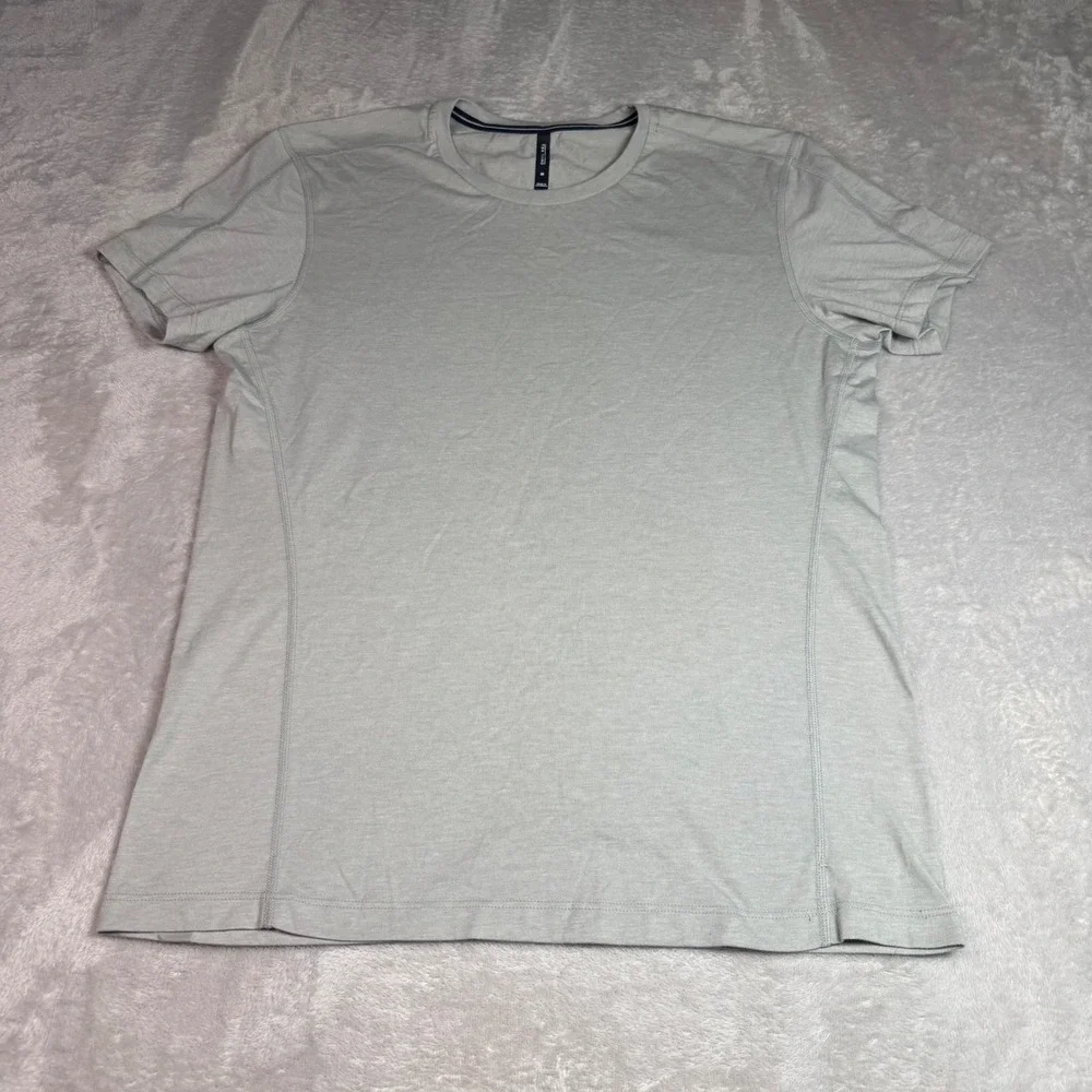 NWOT Ten Thousand Mens‎ The Durable Shirt Grey Short Sleeve Crew Neck T-Shirt M